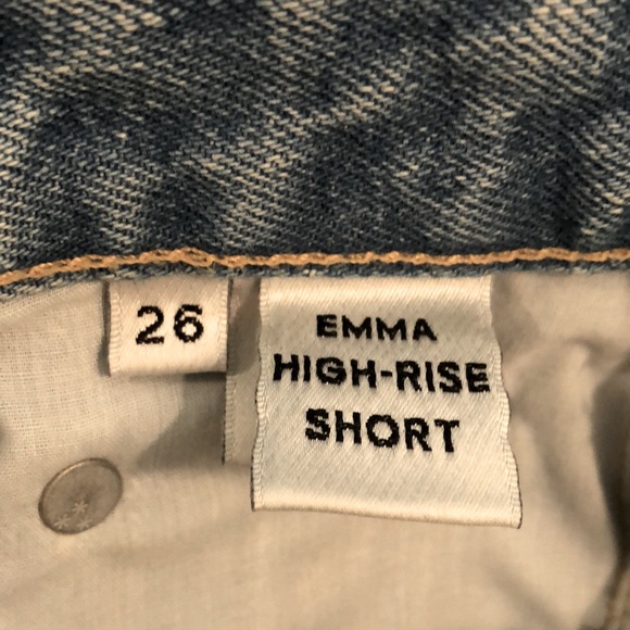 Tularosa x Revolve High Waist Jean Shorts - Picture 10 of 10